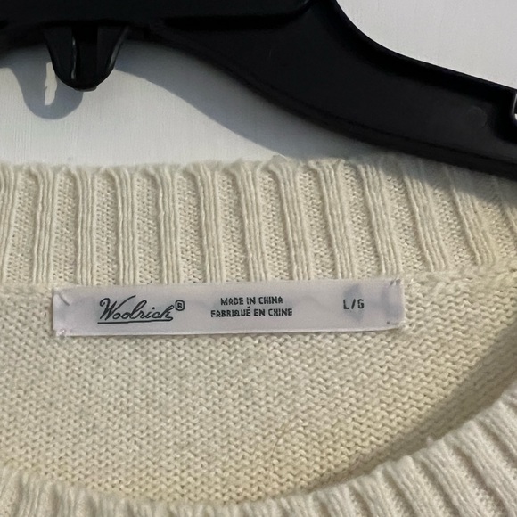 Woolrish Snowflake Sweater - Picture 3 of 4